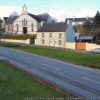 The road to Killybegs leaving Donegal town