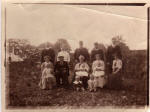 Family Photo at Magheragar Farm