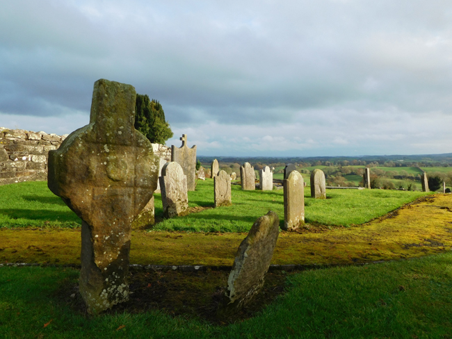 Old Errigal Graveyard County Tyrone Ireland