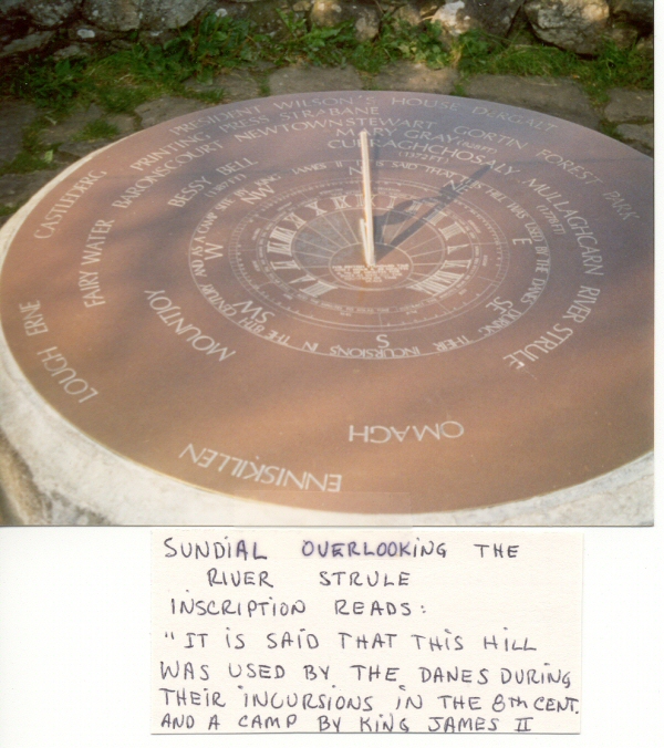 Sundial at River Strule